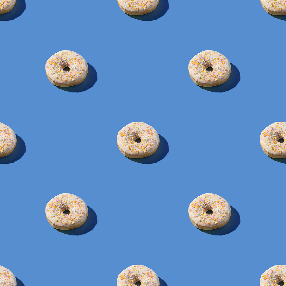 A Dozen Mini Donuts