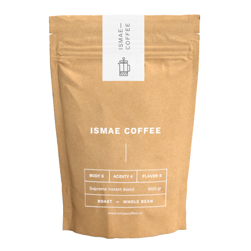 Supreme Instant Blend – Foodie Theme Coffee