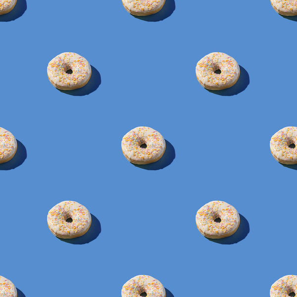 A Dozen Mini Donuts